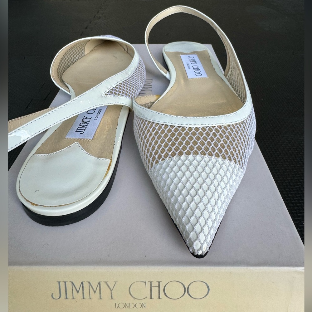 Jimmy Choo flats